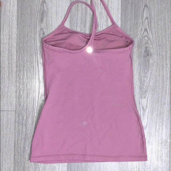 NWOT Lululemon - Power Y Tank - Picture 4 of 4